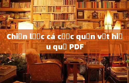 Chiến lược cá cược quần vợt hiệu quả PDF