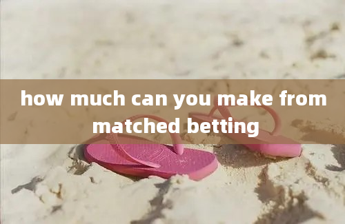 how much can you make from matched betting