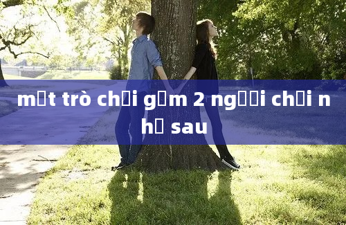 một trò chơi gồm 2 người chơi như sau