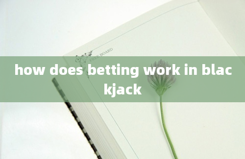 how does betting work in blackjack