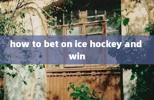 how to bet on ice hockey and win