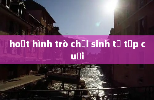 hoạt hình trò chơi sinh tử tập cuối