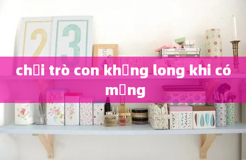 chơi trò con khủng long khi có mạng