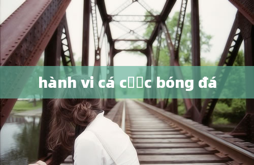 hành vi cá cược bóng đá