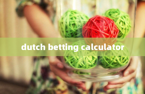 dutch betting calculator