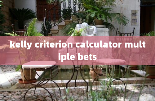 kelly criterion calculator multiple bets