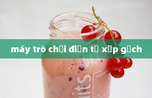 máy trò chơi điện tử xếp gạch