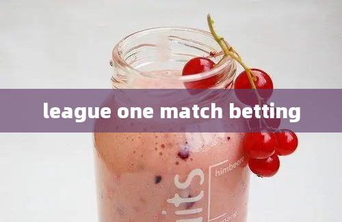 league one match betting