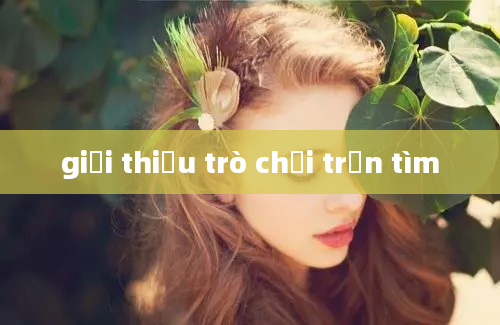 giới thiệu trò chơi trốn tìm