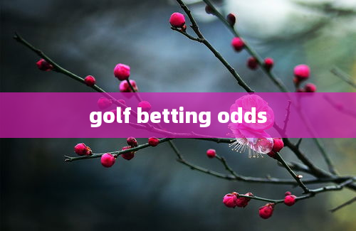 golf betting odds