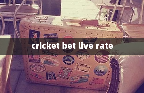 cricket bet live rate