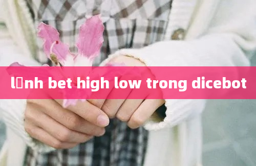 lệnh bet high low trong dicebot