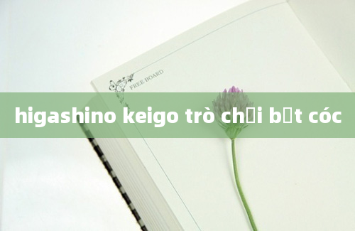 higashino keigo trò chơi bắt cóc