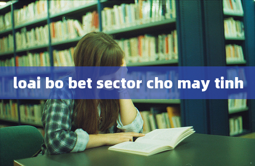 loai bo bet sector cho may tinh