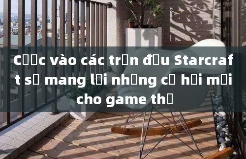 Cược vào các trận đấu Starcraft sẽ mang lại những cơ hội mới cho game thủ