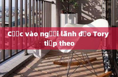 Cược vào người lãnh đạo Tory tiếp theo