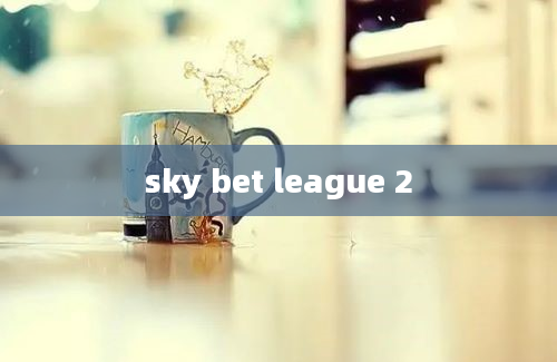 sky bet league 2