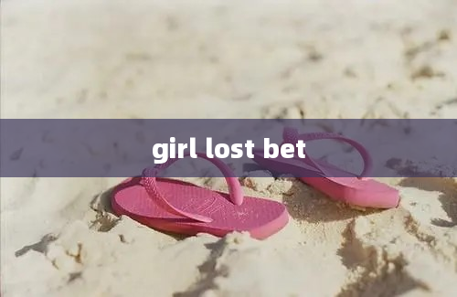 girl lost bet