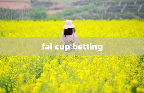 fai cup betting