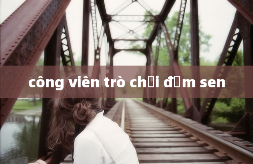 công viên trò chơi đầm sen