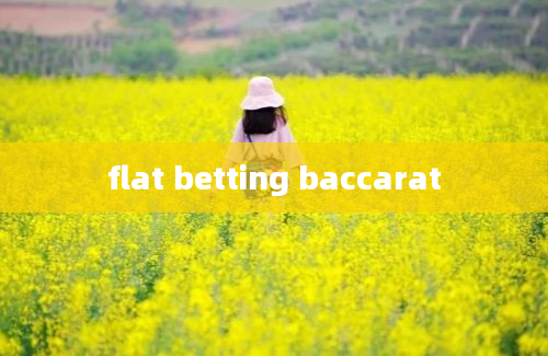 flat betting baccarat