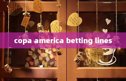 copa america betting lines