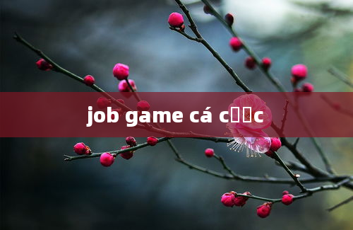 job game cá cược