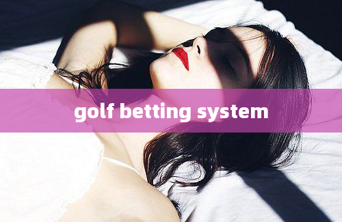 golf betting system