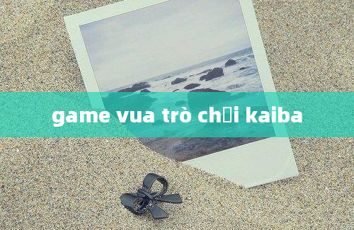 game vua trò chơi kaiba