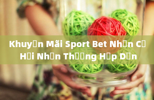 Khuyến Mãi Sport Bet Nhận Cơ Hội Nhận Thưởng Hấp Dẫn