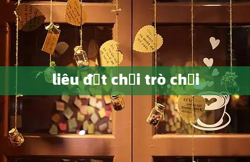 liêu đất chơi trò chơi