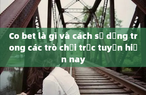 Co bet là gì và cách sử dụng trong các trò chơi trực tuyến hiện nay