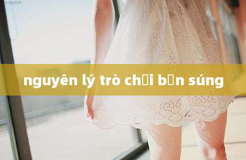 nguyên lý trò chơi bắn súng