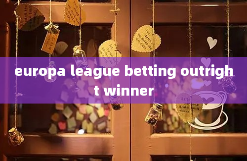 europa league betting outright winner