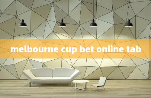 melbourne cup bet online tab