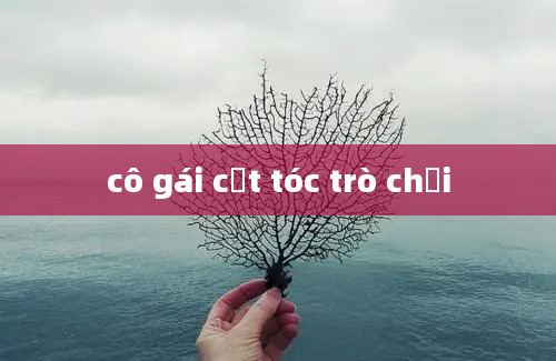 cô gái cắt tóc trò chơi