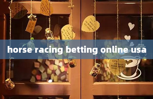 horse racing betting online usa