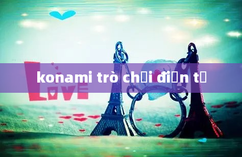 konami trò chơi điện tử