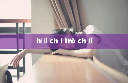 hội chợ trò chơi