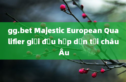 gg.bet Majestic European Qualifier giải đấu hấp dẫn tại châu Âu