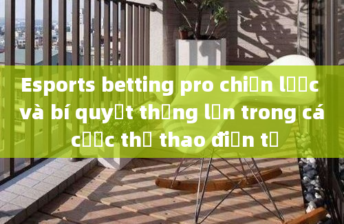 Esports betting pro chiến lược và bí quyết thắng lớn trong cá cược thể thao điện tử