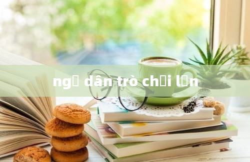 ngư dân trò chơi lớn