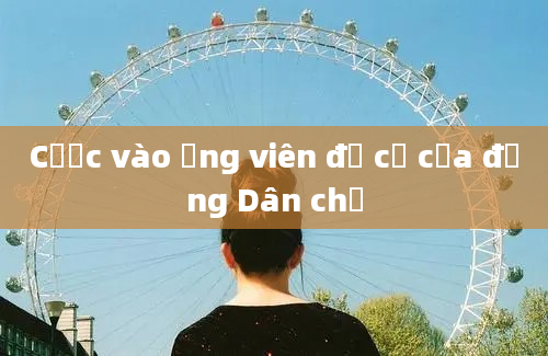 Cược vào ứng viên đề cử của đảng Dân chủ