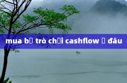 mua bộ trò chơi cashflow ở đâu