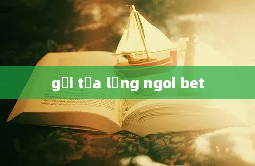 gối tựa lưng ngoi bet