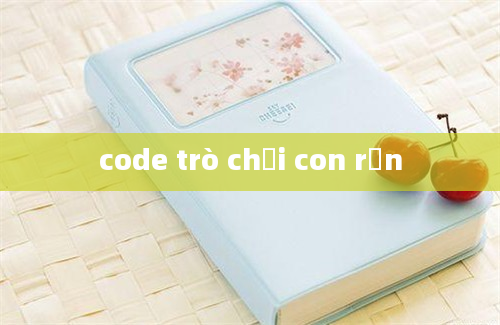 code trò chơi con rắn