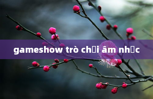 gameshow trò chơi âm nhạc