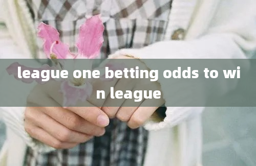 league one betting odds to win league