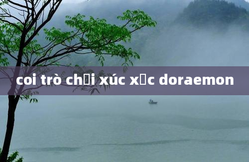 coi trò chơi xúc xắc doraemon