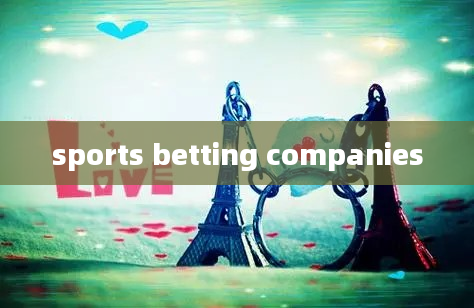 sports betting companies